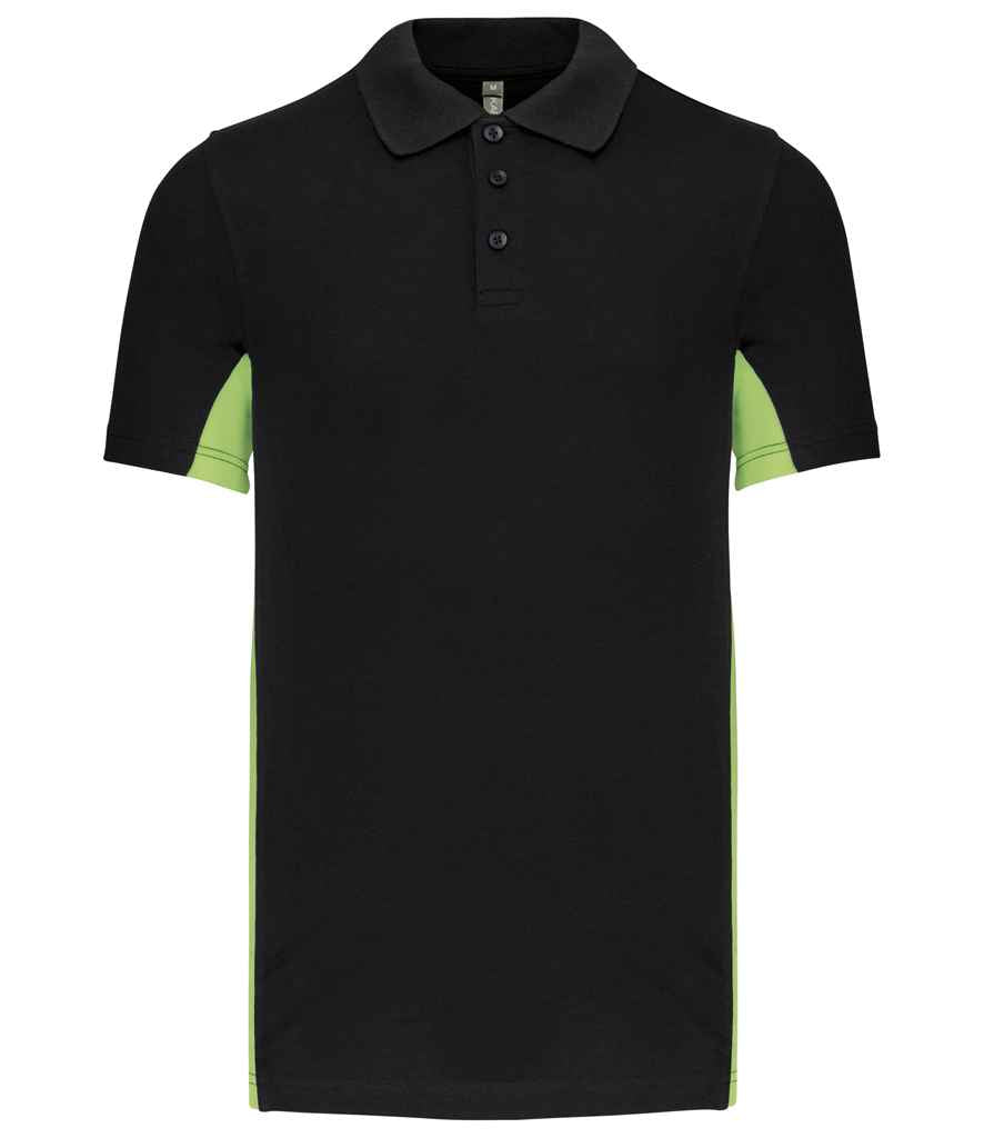 Kariban Flag Poly/Cotton Piqué Polo Shirt KB232