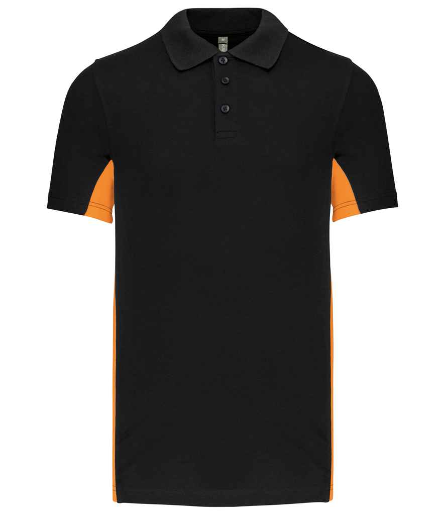 Kariban Flag Poly/Cotton Piqué Polo Shirt KB232