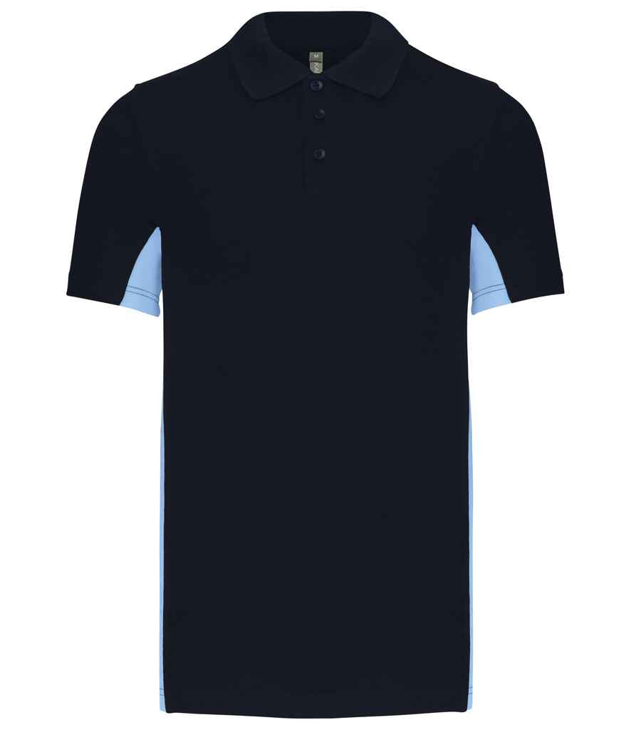 Kariban Flag Poly/Cotton Piqué Polo Shirt KB232