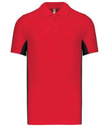 Kariban Flag Poly/Cotton Piqué Polo Shirt KB232