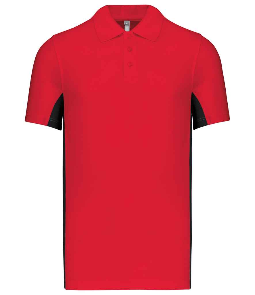 Kariban Flag Poly/Cotton Piqué Polo Shirt KB232