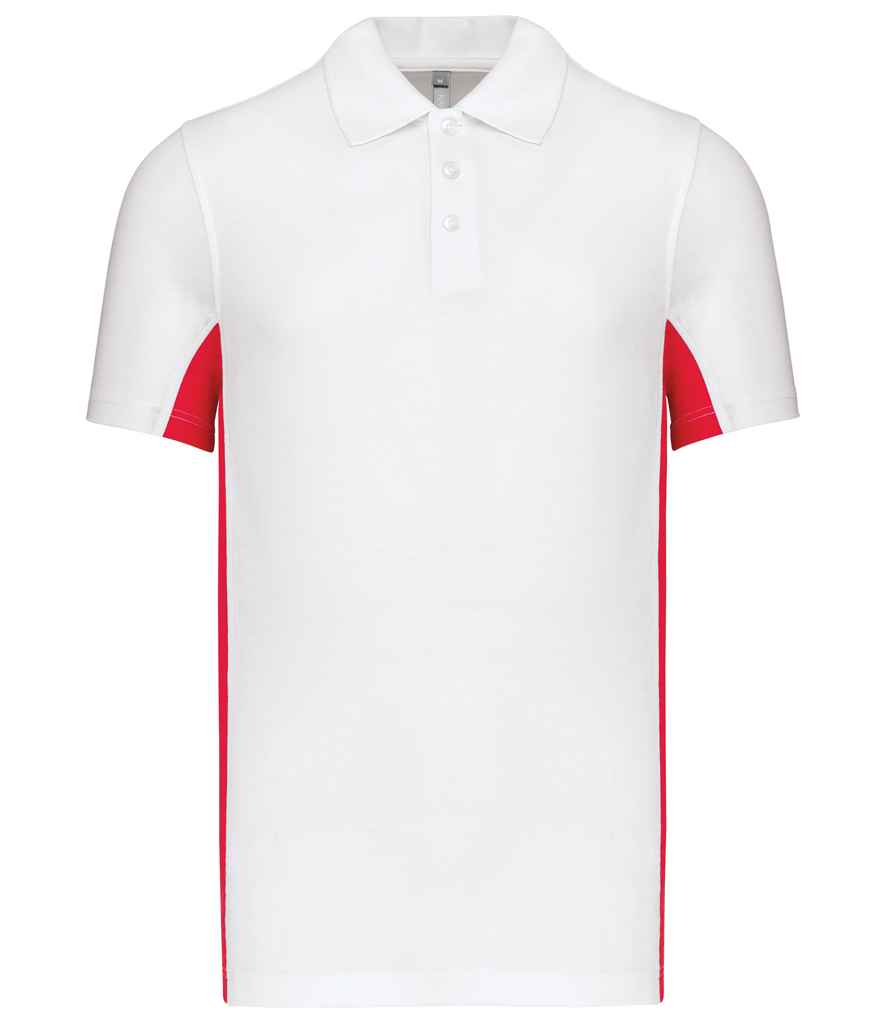 Kariban Flag Poly/Cotton Piqué Polo Shirt KB232