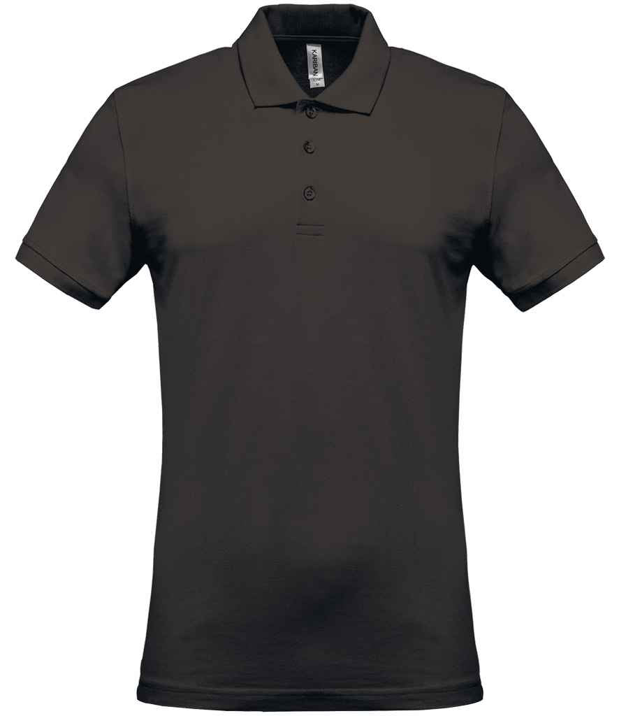 Kariban Short Sleeve Piqué Polo Shirt KB254