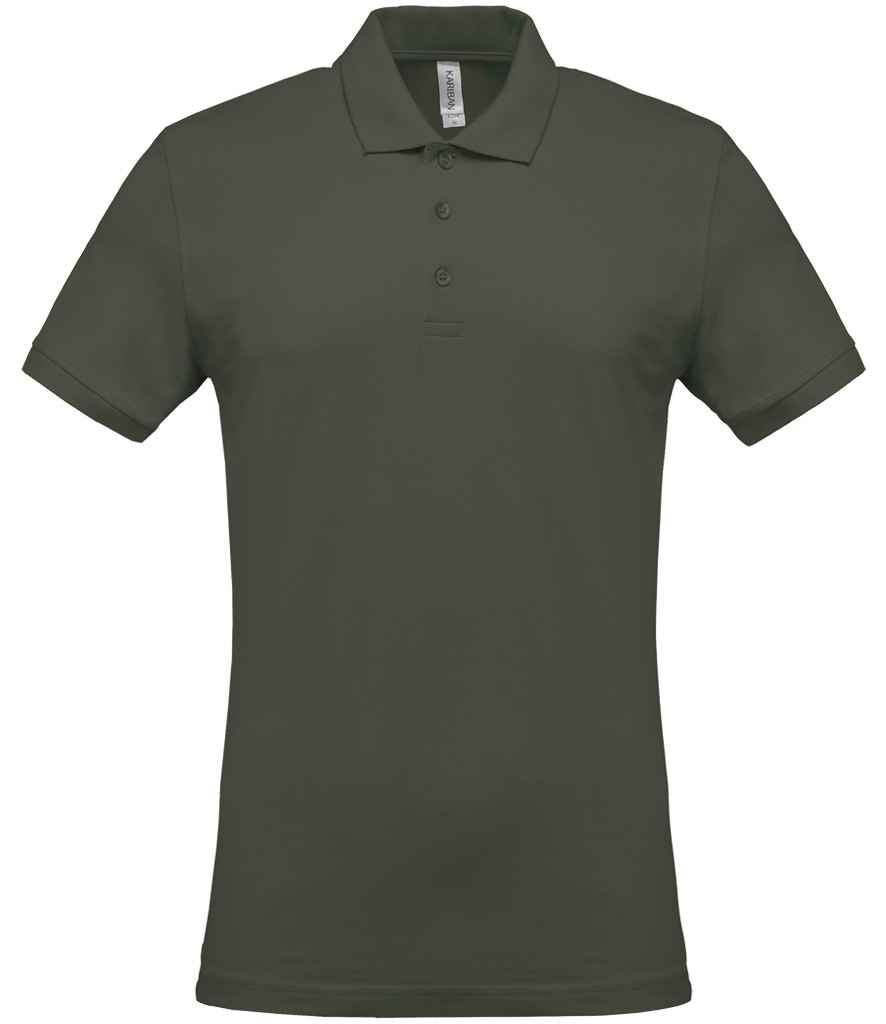 Kariban Short Sleeve Piqué Polo Shirt KB254