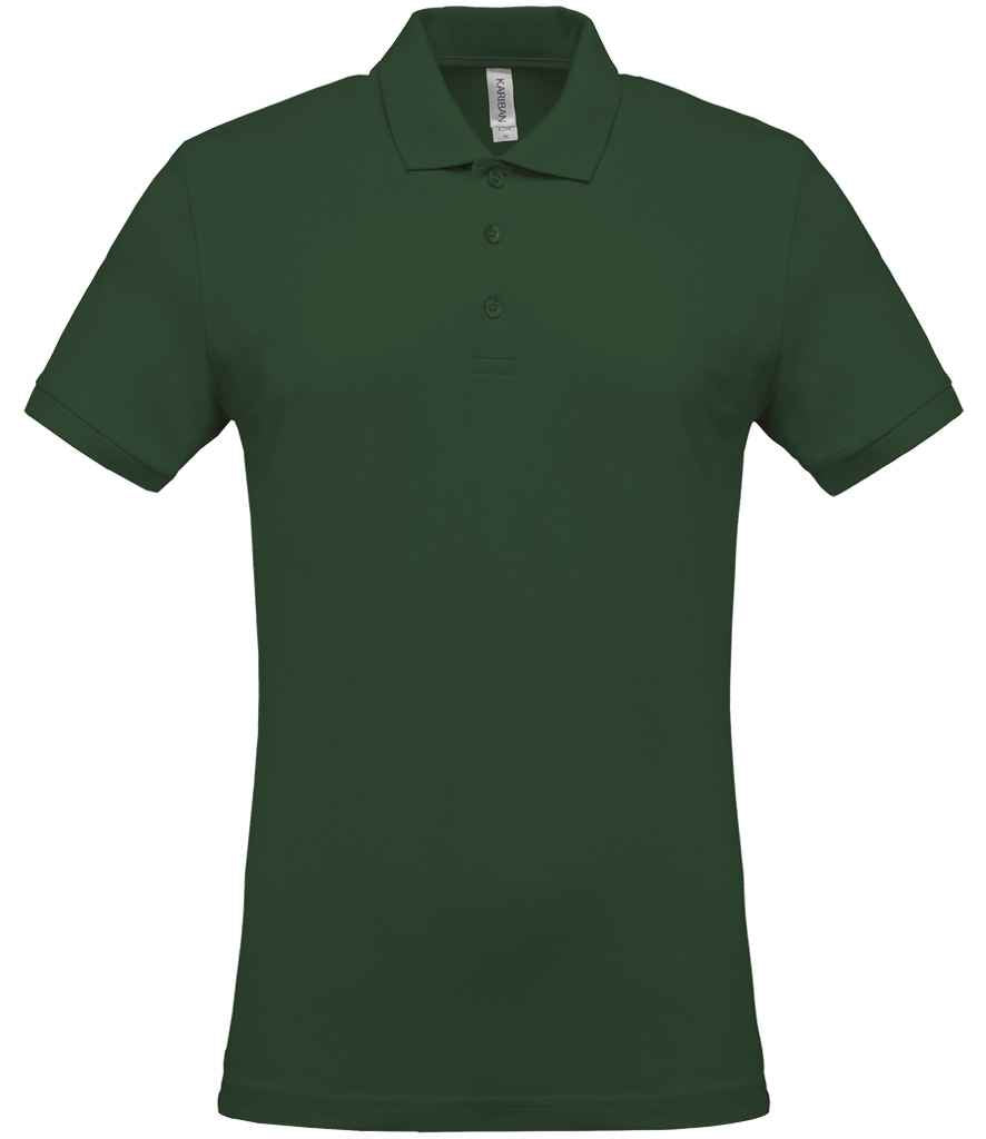 Kariban Short Sleeve Piqué Polo Shirt KB254