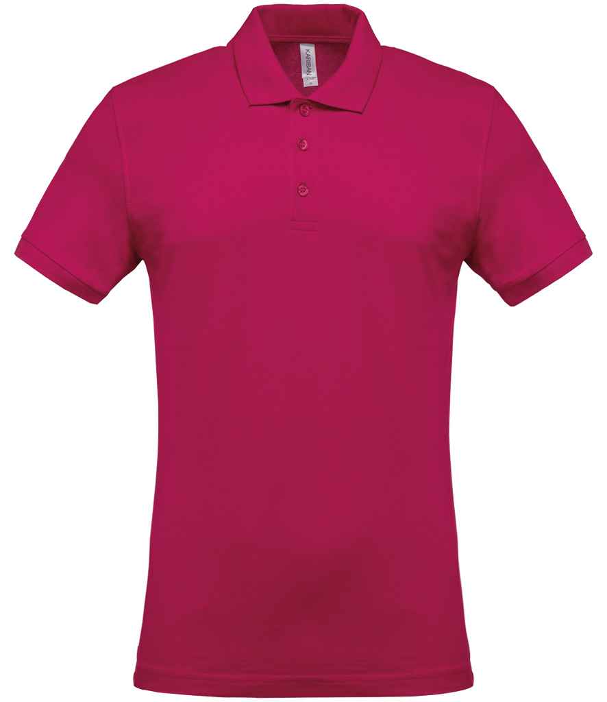 Kariban Short Sleeve Piqué Polo Shirt KB254