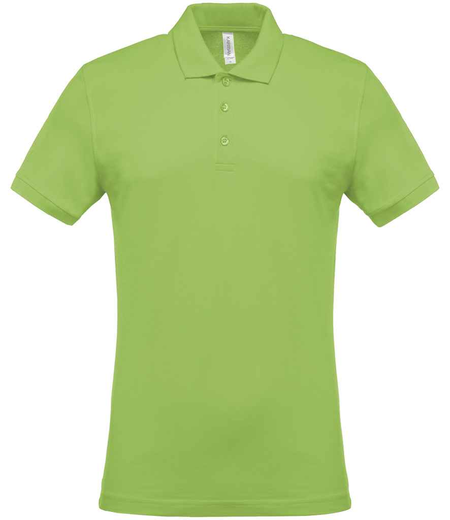 Kariban Short Sleeve Piqué Polo Shirt KB254