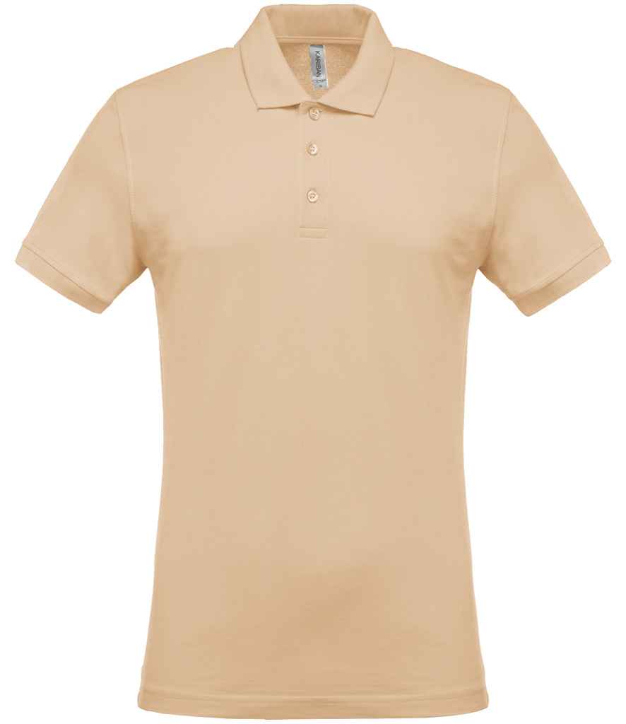Kariban Short Sleeve Piqué Polo Shirt KB254