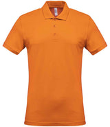 Kariban Short Sleeve Piqué Polo Shirt KB254