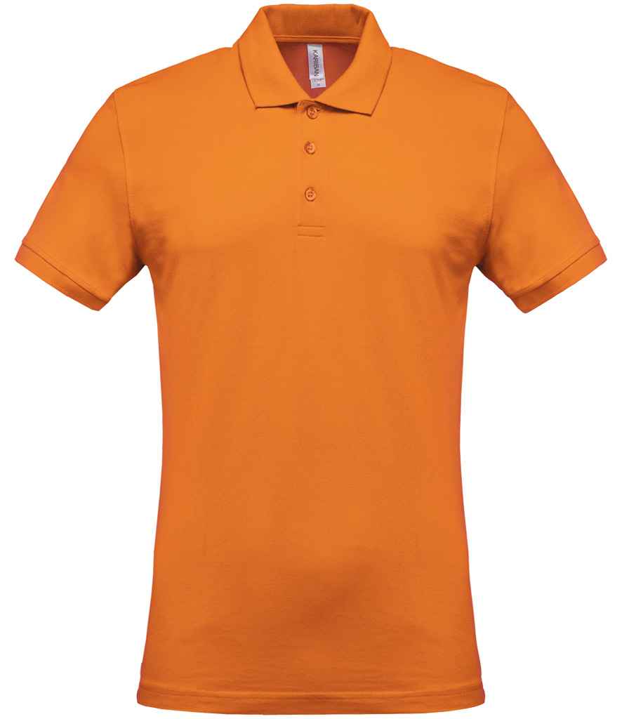 Kariban Short Sleeve Piqué Polo Shirt KB254