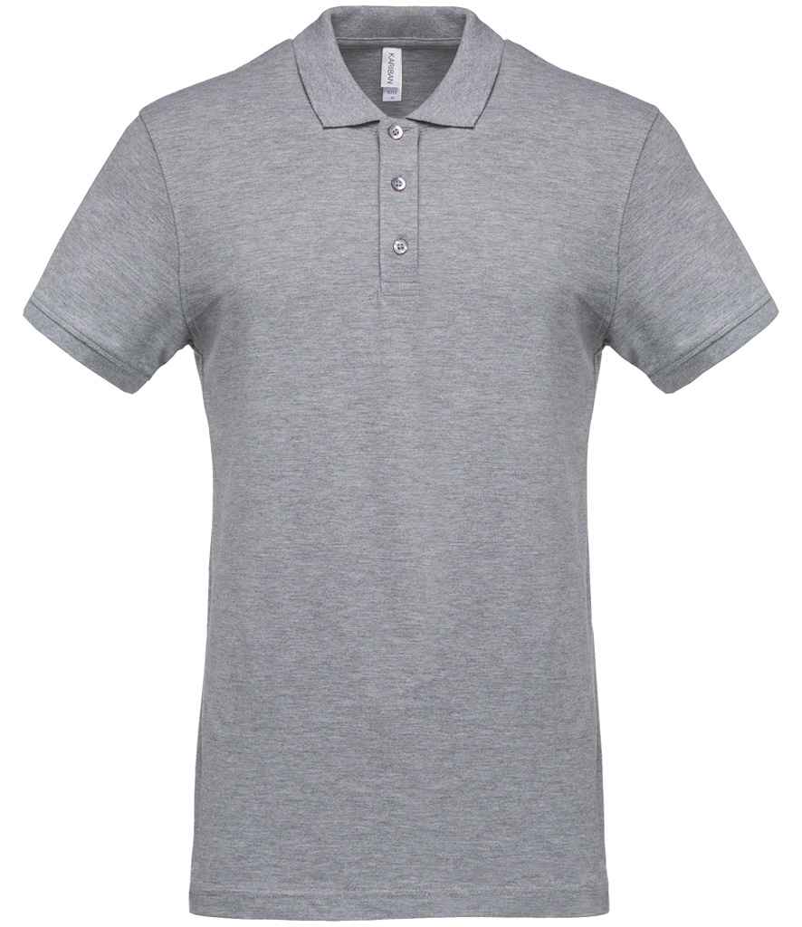 Kariban Short Sleeve Piqué Polo Shirt KB254