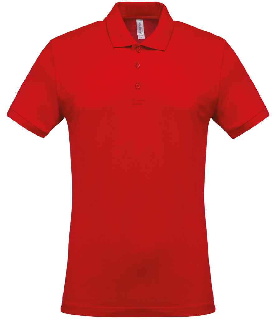 Kariban Short Sleeve Piqué Polo Shirt KB254