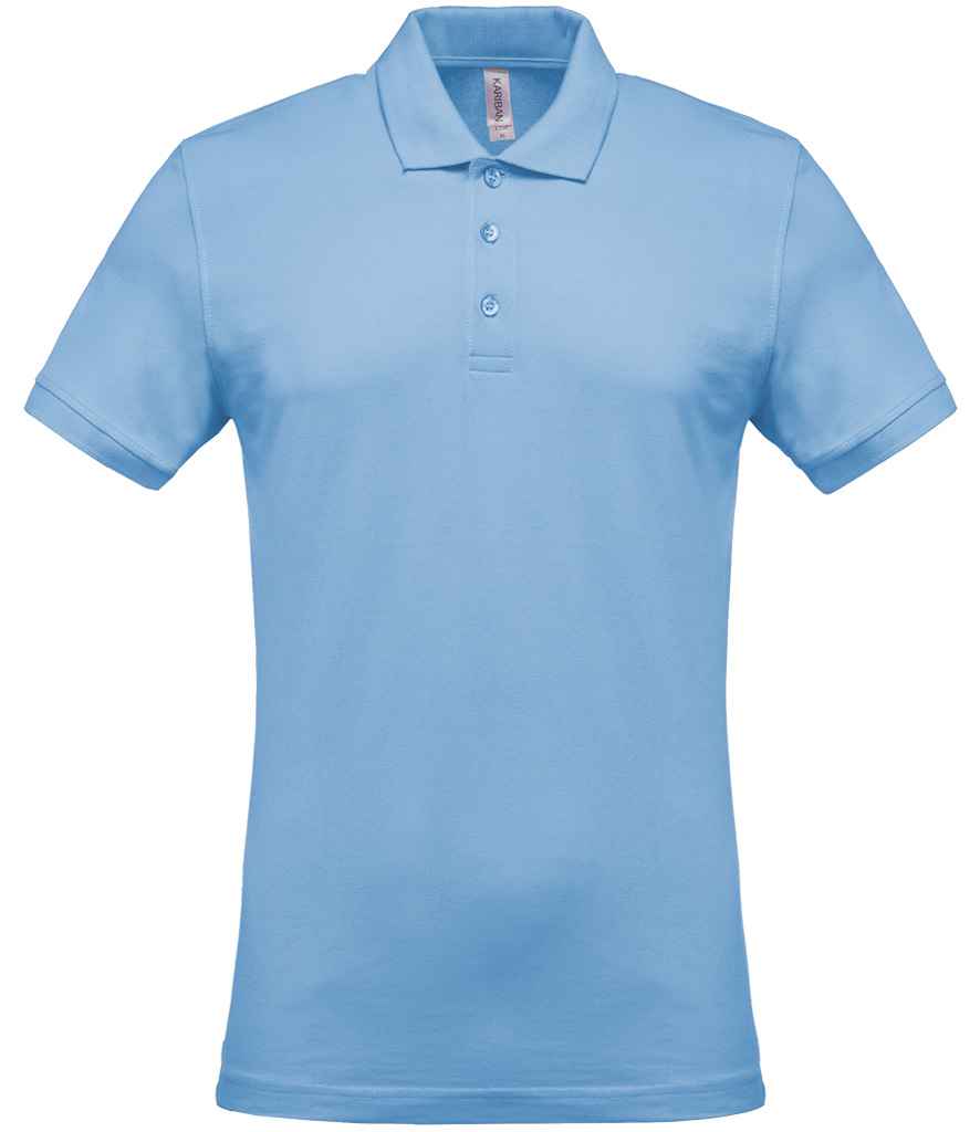 Kariban Short Sleeve Piqué Polo Shirt KB254