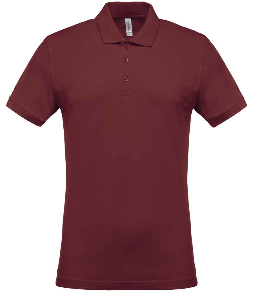 Kariban Short Sleeve Piqué Polo Shirt KB254