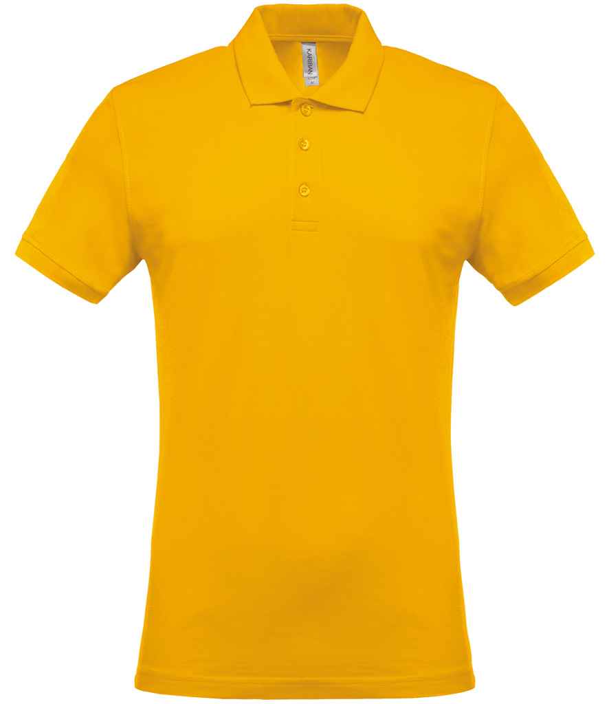 Kariban Short Sleeve Piqué Polo Shirt KB254