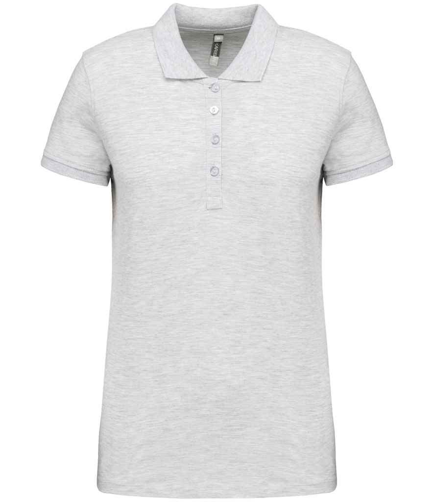 Kariban Ladies Short Sleeve Piqué Polo Shirt KB255