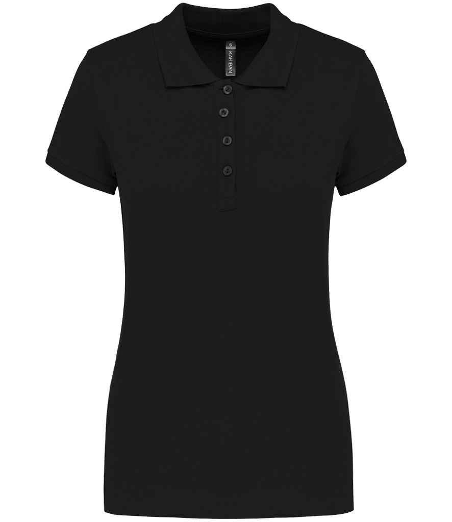Kariban Ladies Short Sleeve Piqué Polo Shirt KB255