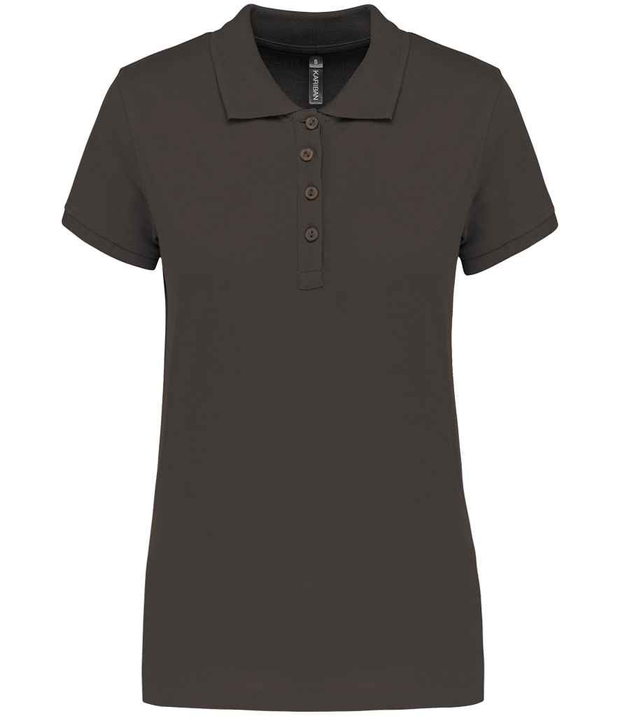 Kariban Ladies Short Sleeve Piqué Polo Shirt KB255