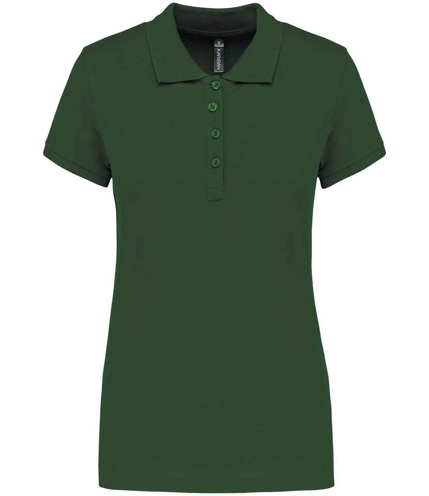 Kariban Ladies Short Sleeve Piqué Polo Shirt KB255