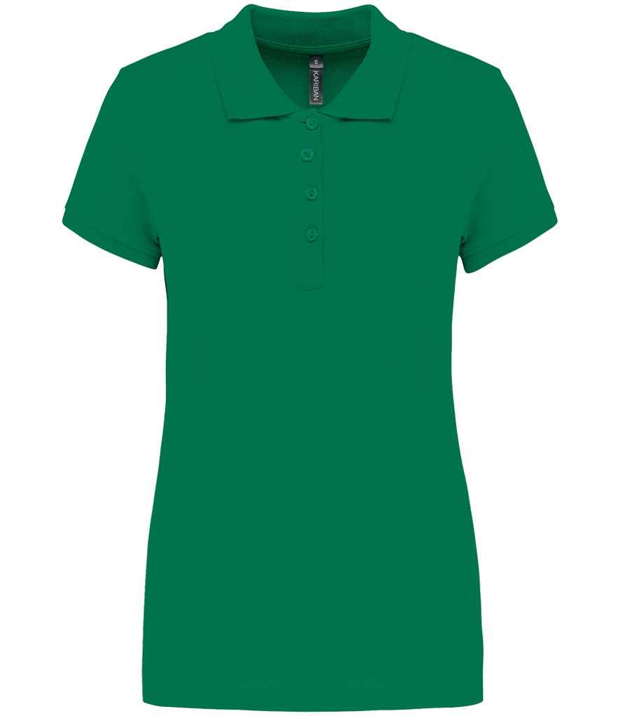 Kariban Ladies Short Sleeve Piqué Polo Shirt KB255
