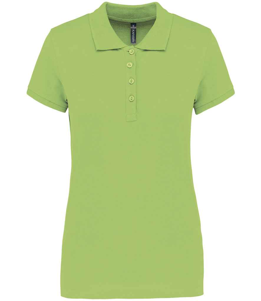 Kariban Ladies Short Sleeve Piqué Polo Shirt KB255