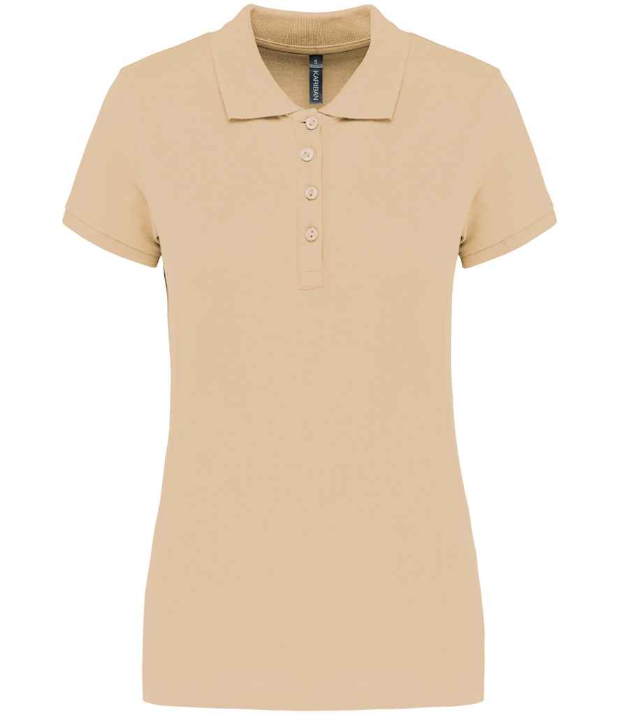 Kariban Ladies Short Sleeve Piqué Polo Shirt KB255