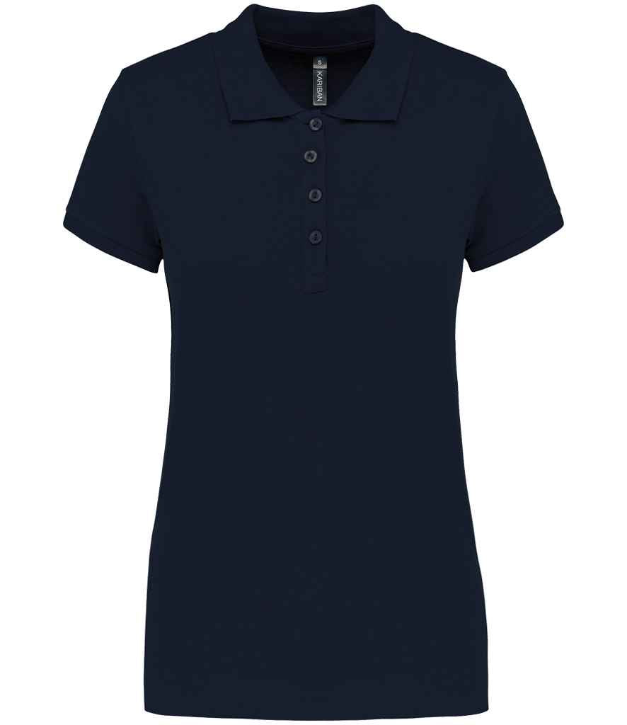 Kariban Ladies Short Sleeve Piqué Polo Shirt KB255