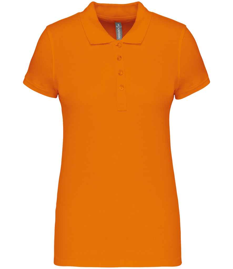 Kariban Ladies Short Sleeve Piqué Polo Shirt KB255