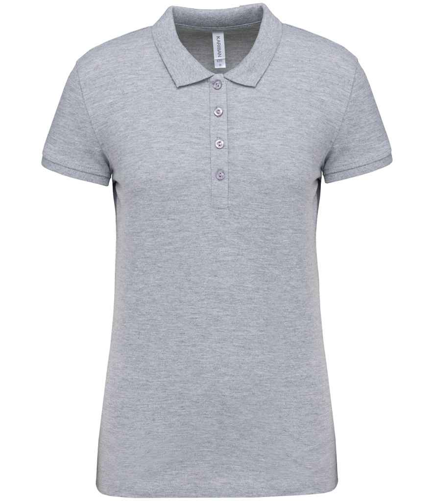 Kariban Ladies Short Sleeve Piqué Polo Shirt KB255