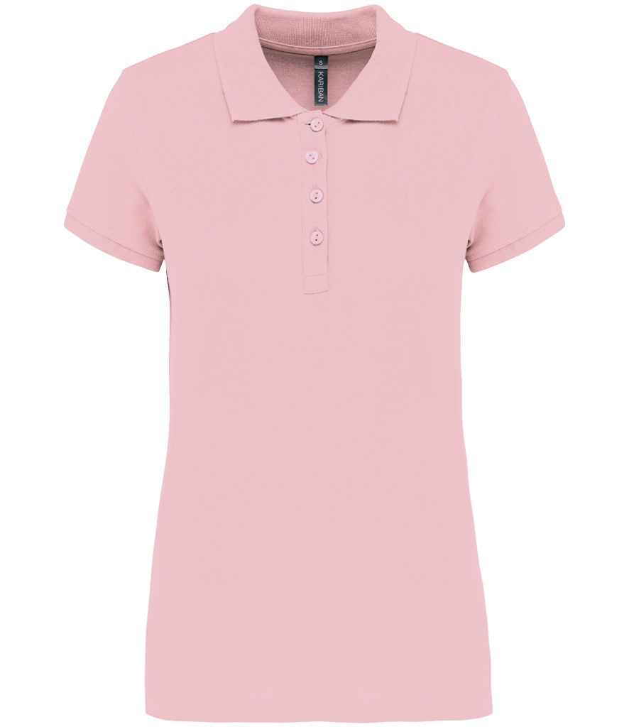 Kariban Ladies Short Sleeve Piqué Polo Shirt KB255