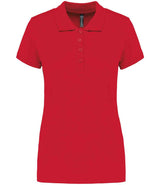 Kariban Ladies Short Sleeve Piqué Polo Shirt KB255