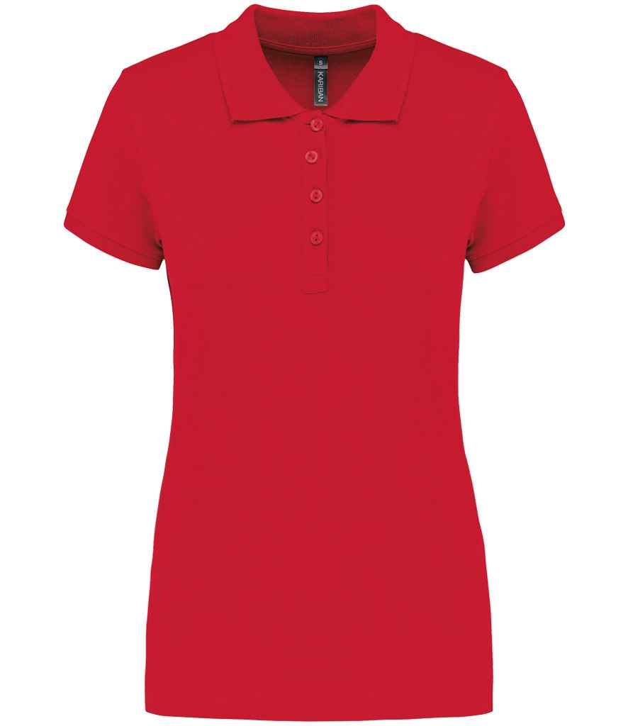 Kariban Ladies Short Sleeve Piqué Polo Shirt KB255