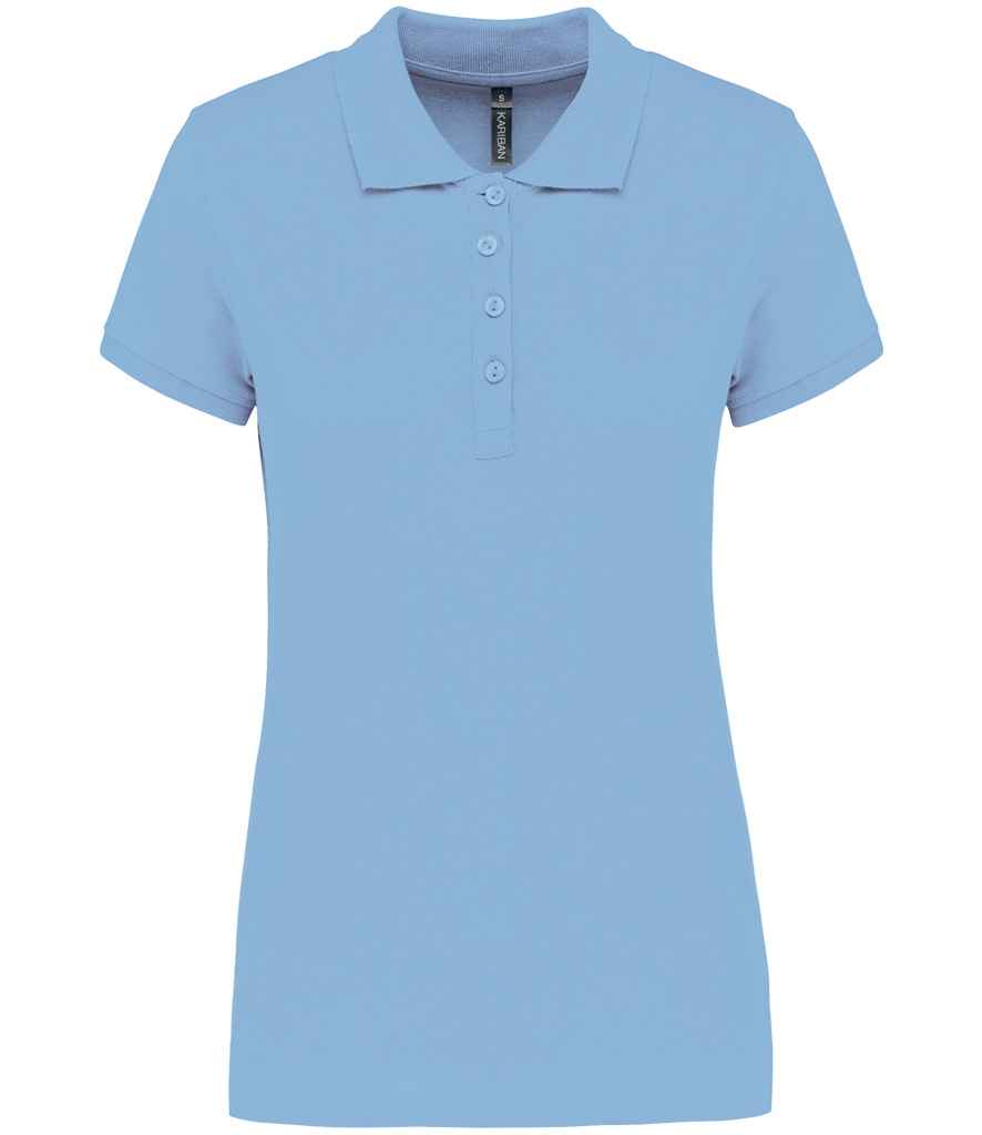 Kariban Ladies Short Sleeve Piqué Polo Shirt KB255