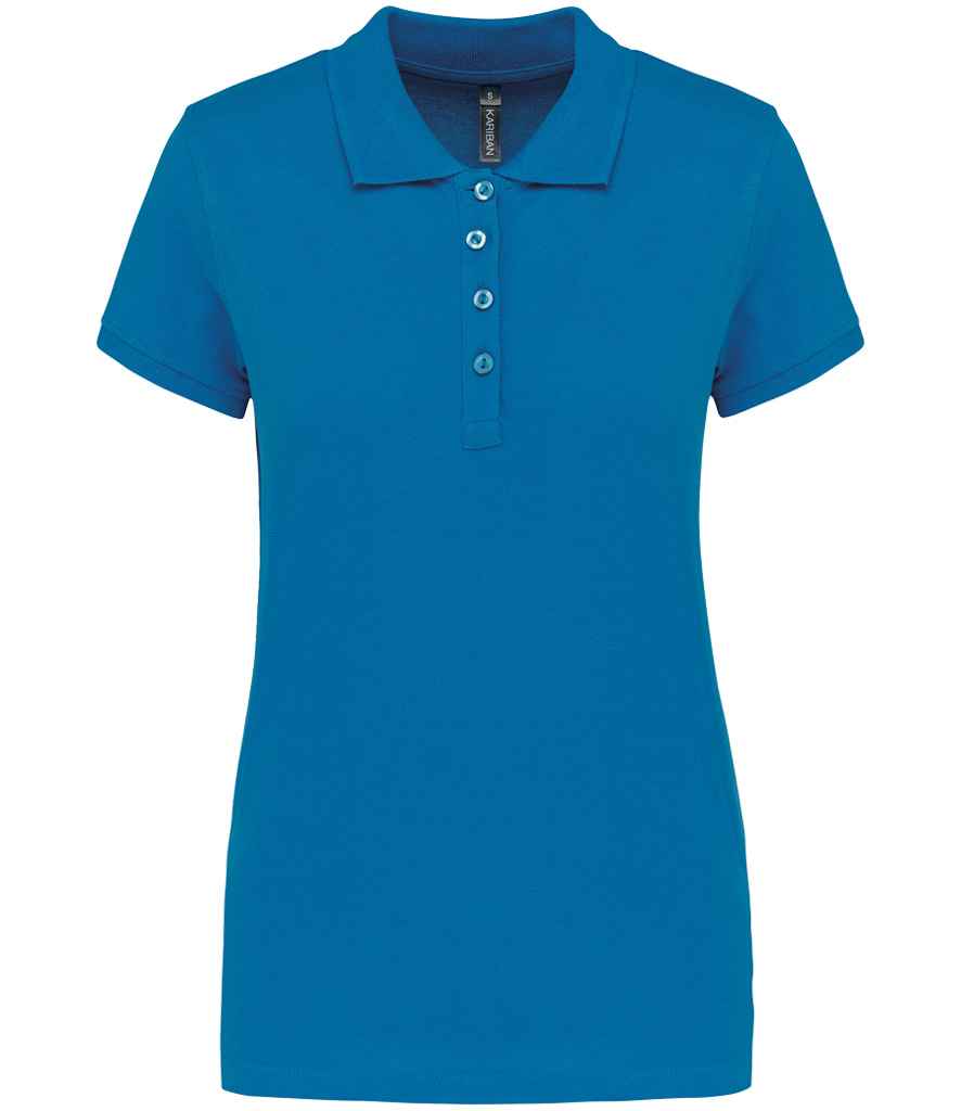 Kariban Ladies Short Sleeve Piqué Polo Shirt KB255