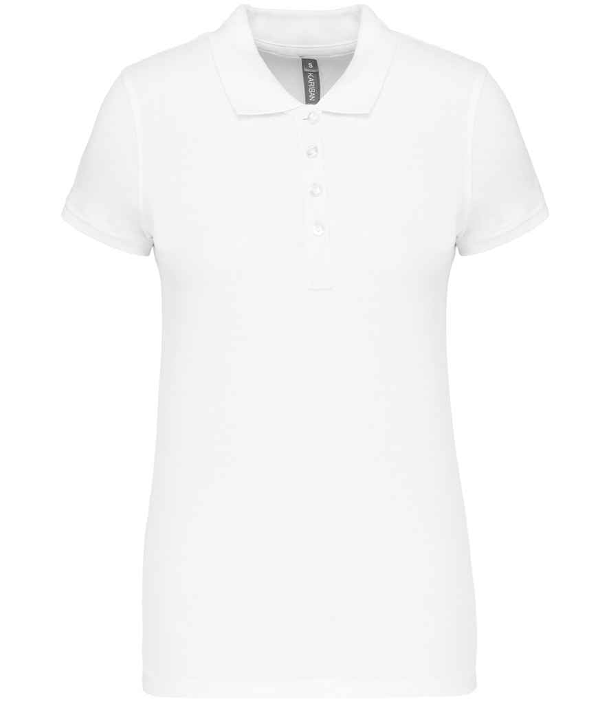 Kariban Ladies Short Sleeve Piqué Polo Shirt KB255