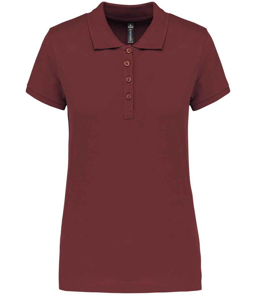 Kariban Ladies Short Sleeve Piqué Polo Shirt KB255