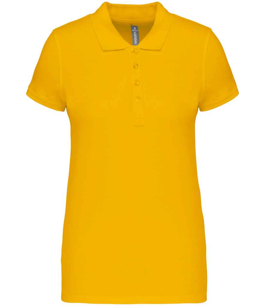 Kariban Ladies Short Sleeve Piqué Polo Shirt KB255