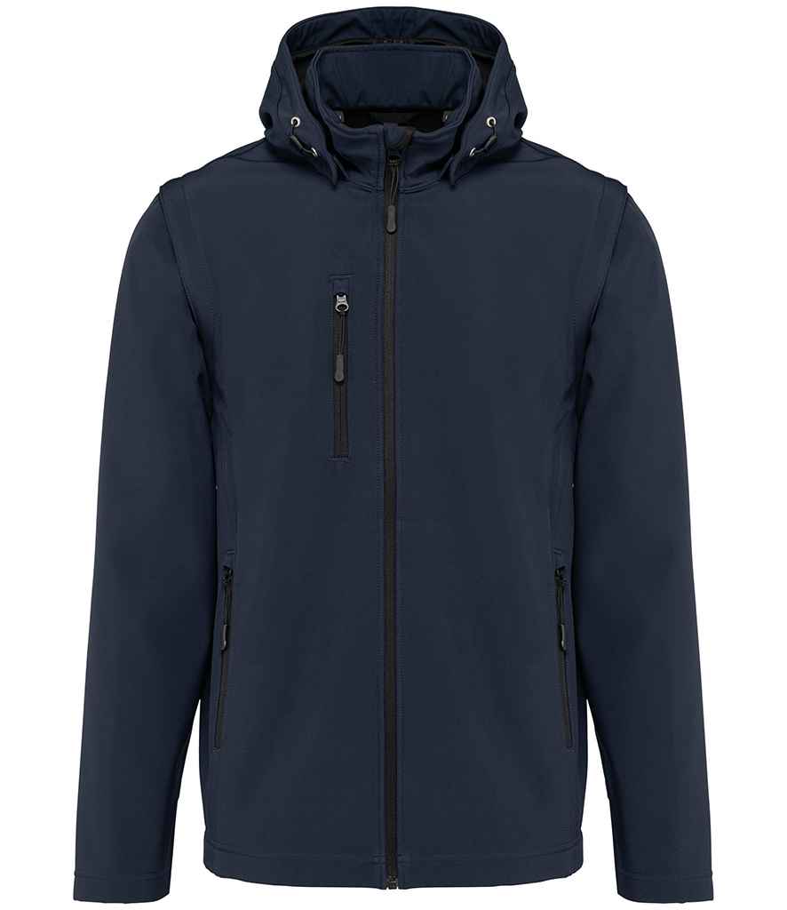 Kariban Unisex Three Layer Hooded Soft Shell Jacket KB422