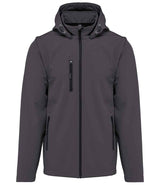 Kariban Unisex Three Layer Hooded Soft Shell Jacket KB422
