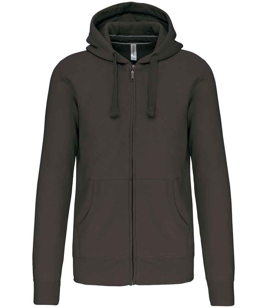 Kariban Full Zip Hooded Sweatshirt KB454