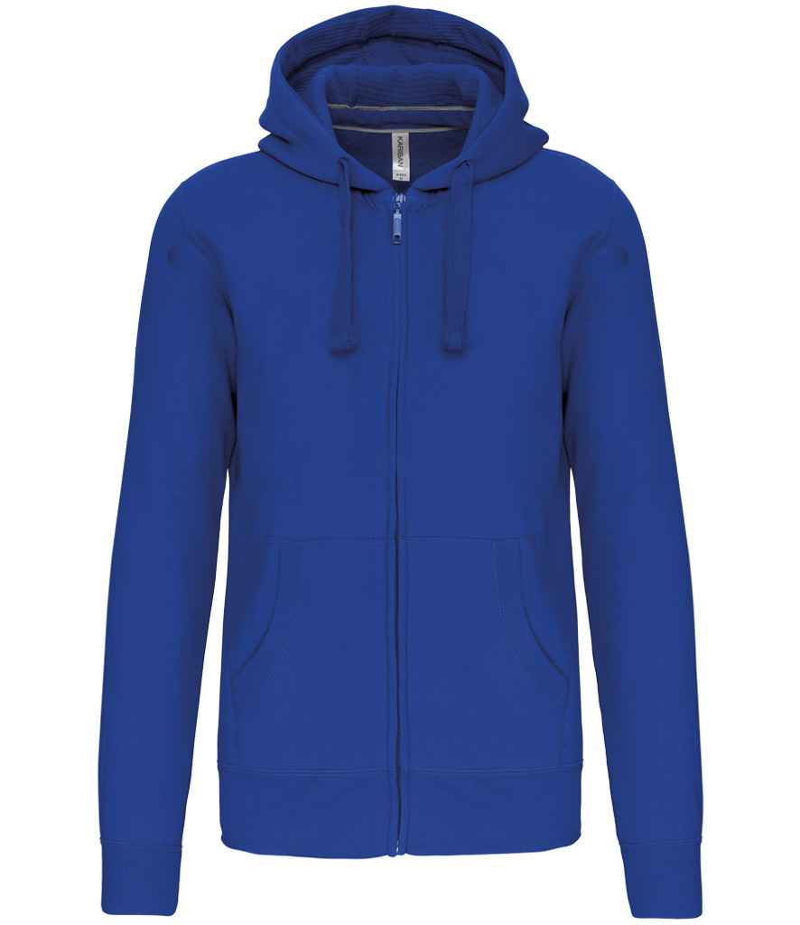 Kariban Full Zip Hooded Sweatshirt KB454