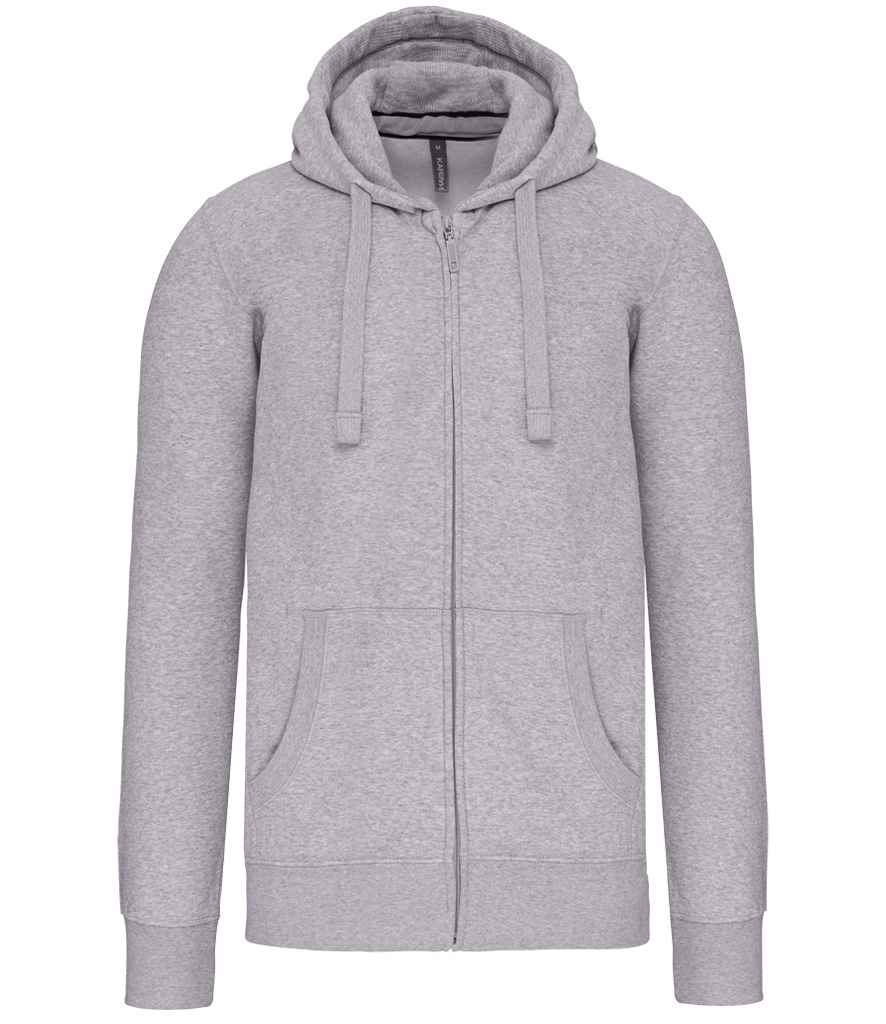 Kariban Full Zip Hooded Sweatshirt KB454