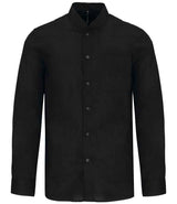 Kariban Long Sleeve Mandarin Collar Shirt KB515