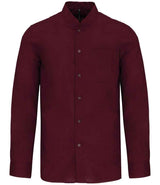 Kariban Long Sleeve Mandarin Collar Shirt KB515