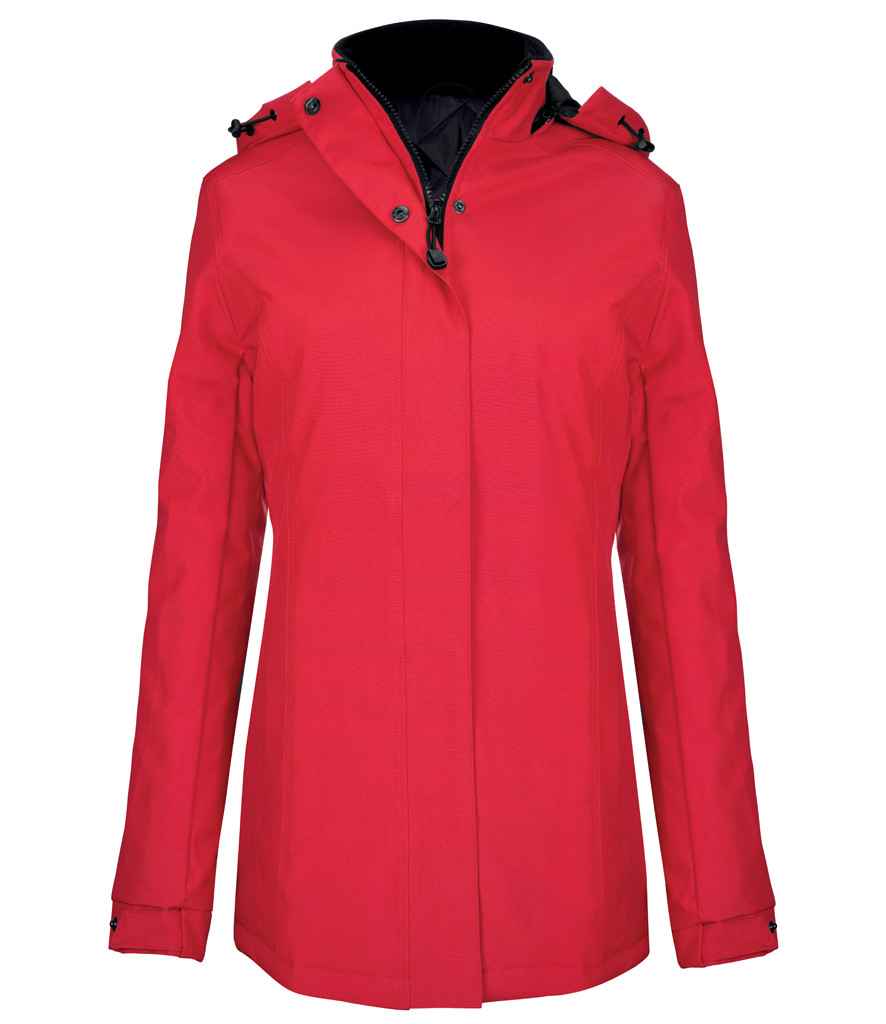 Kariban Ladies Parka Jacket KB6108
