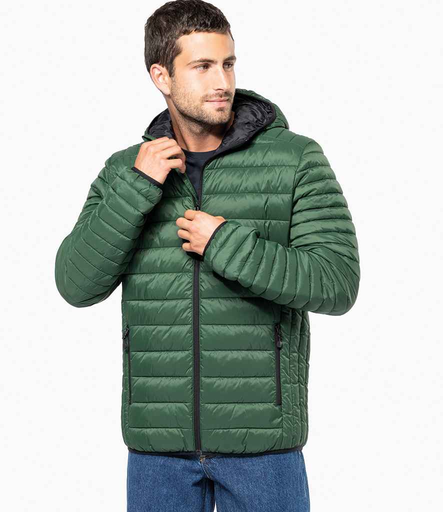 Kariban Lightweight Hooded Padded Jacket KB6110