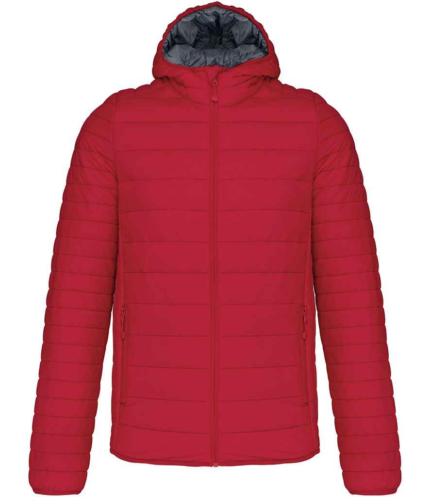 Kariban Lightweight Hooded Padded Jacket KB6110
