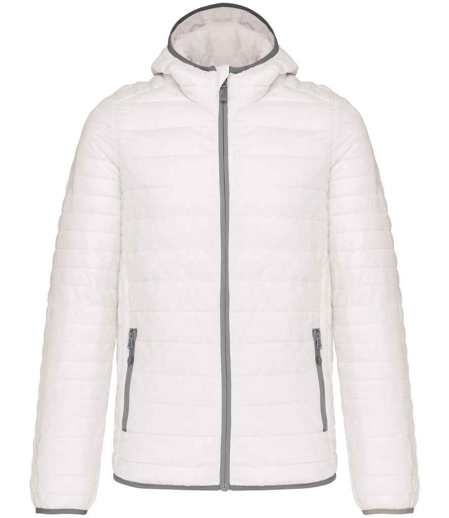Kariban Lightweight Hooded Padded Jacket KB6110