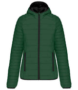 Kariban Ladies Lightweight Hooded Padded Jacket KB6111