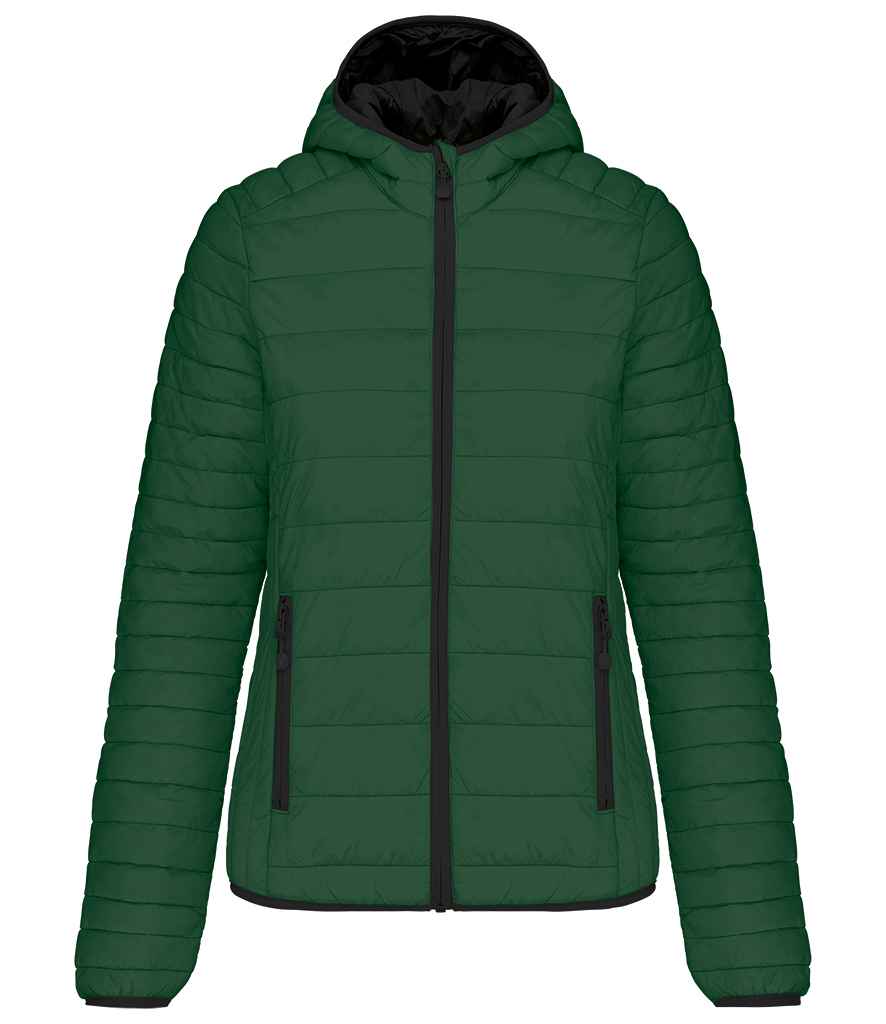 Kariban Ladies Lightweight Hooded Padded Jacket KB6111